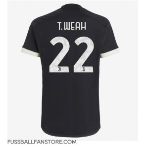 Juventus Timothy Weah #22 Replik 3rd trikot 2023-24 Kurzarm